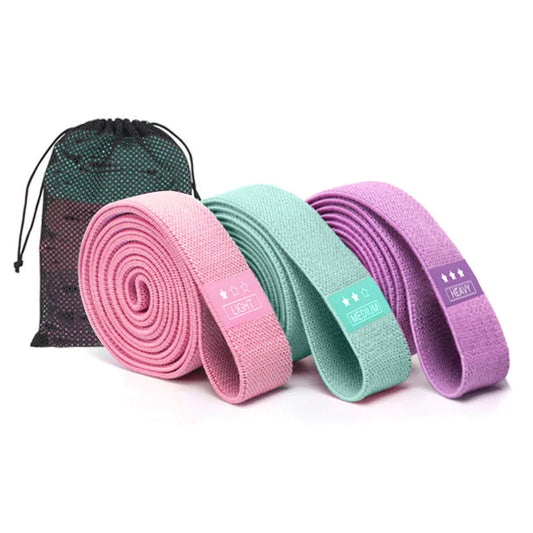 Premium Resistance Loop Bands Set for Strength & Mobility Training