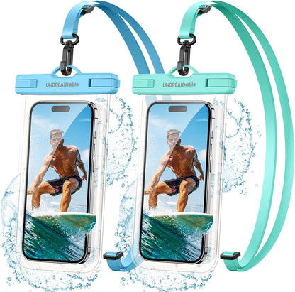 Premium Waterproof Phone Pouch 2-Pack for Outdoor Adventures