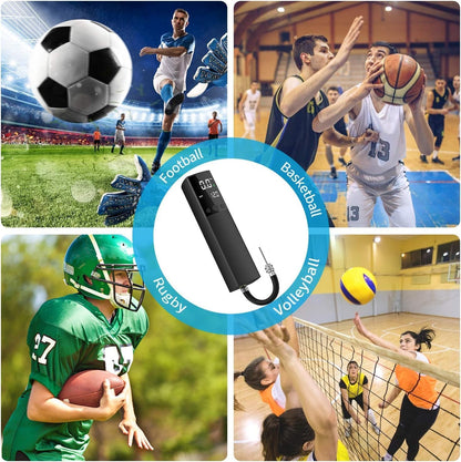 Veltrano Portable Soccer Ball Pump – Electric pump