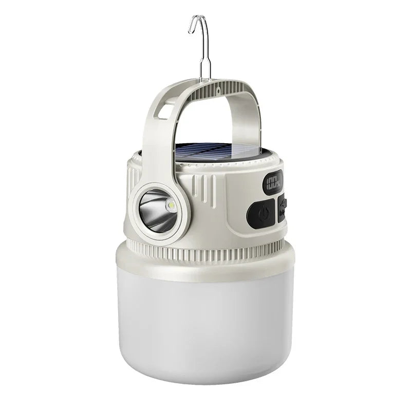 Premium Rechargeable Waterproof LED Camping Lantern & Flashlight
