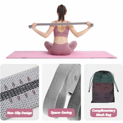 Premium Resistance Loop Bands Set for Strength & Mobility Training