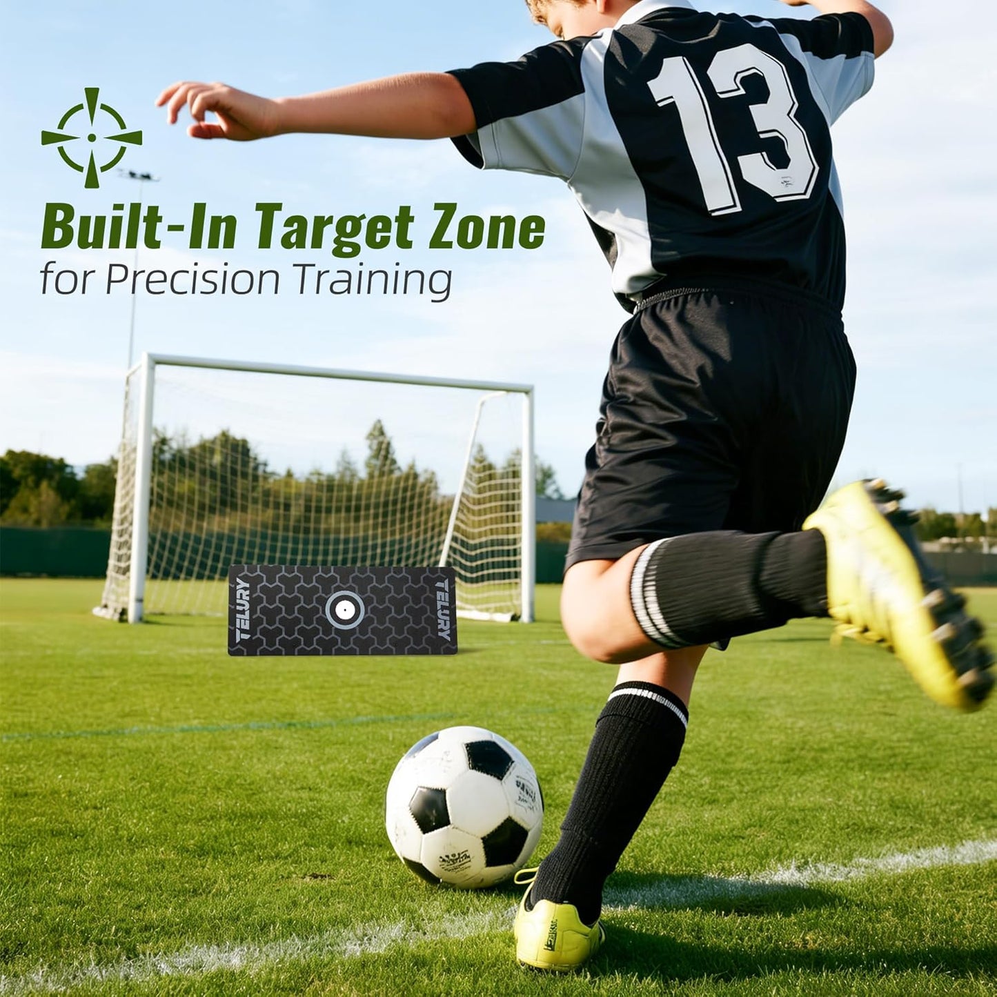 Premium Soccer Rebounder Board for Passing & Ball Control Training