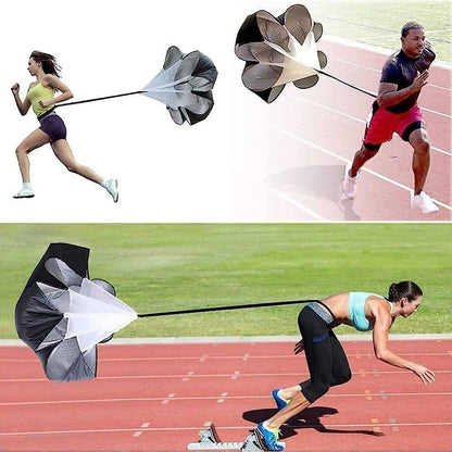 Veltrano Soccer Speed Resistance Parachute – Sprint & Acceleration Trainer
